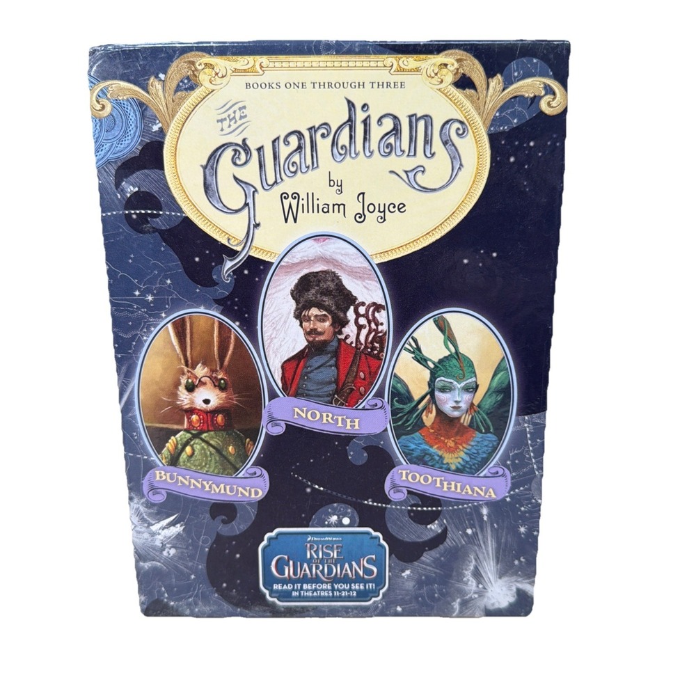 The Guardians William Joyce Box Set 3 Hard Cover Books Rise Of Books 1-3